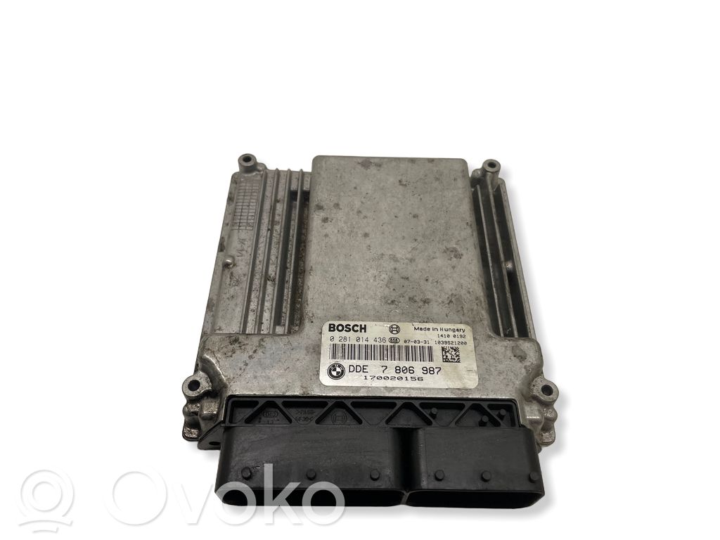 BMW 5 E60 E61 Engine control unit/module 