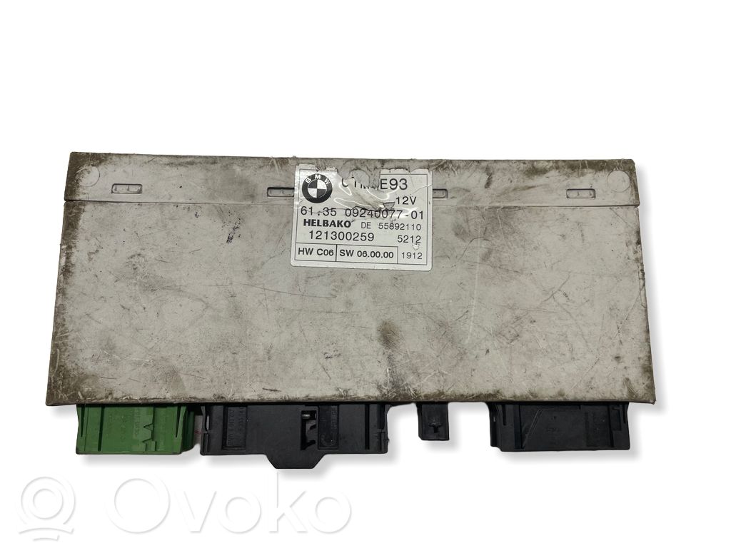 BMW 3 E92 E93 Other control units/modules 