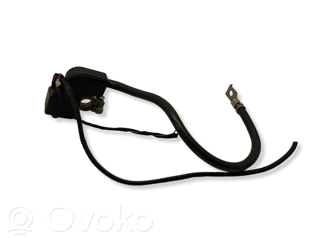 BMW 5 E60 E61 Negative earth cable (battery) 