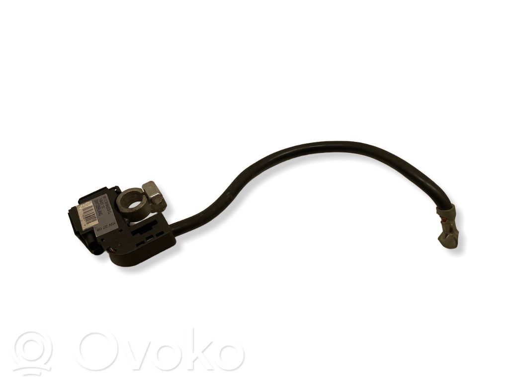 BMW 5 E60 E61 Negative earth cable (battery) 