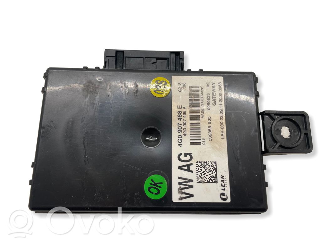 Audi A6 S6 C7 4G Moduł sterowania Gateway 