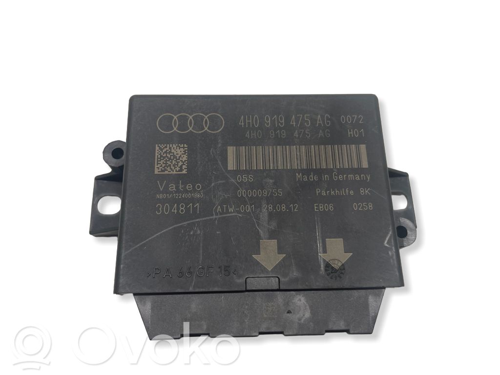 Audi A6 S6 C7 4G Parking PDC control unit/module 