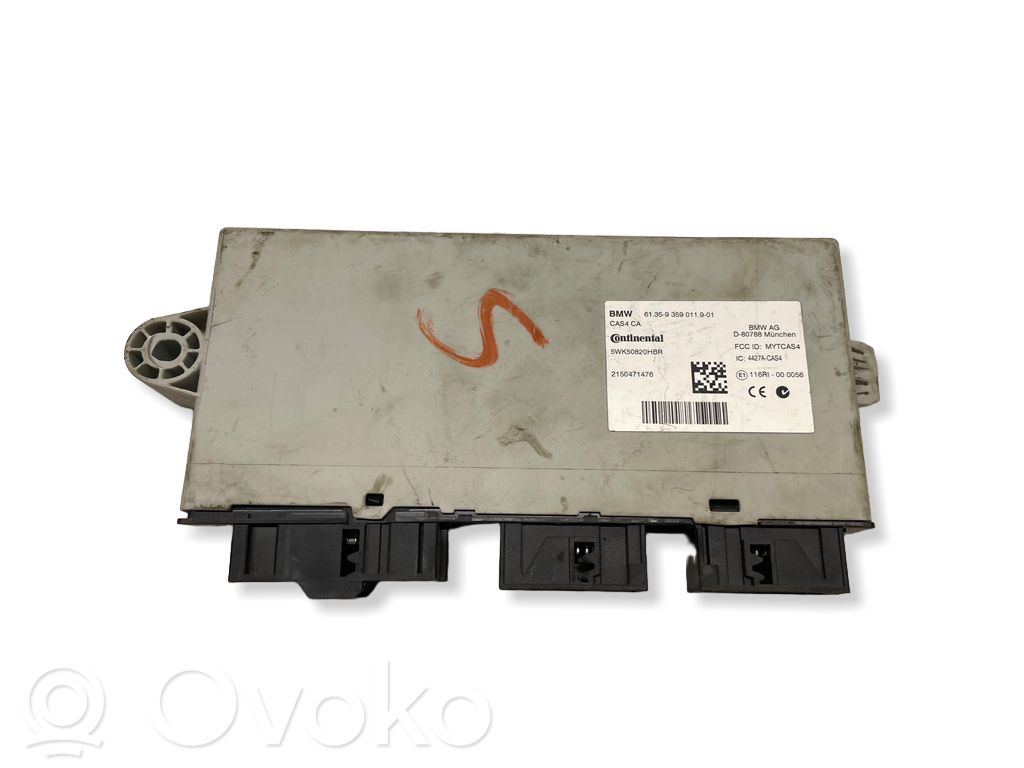 Moduł / Sterownik CAS   9359011,2150471476,5WK50820HBR