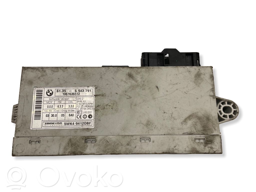 Unité de contrôle module CAS   6943791,1061636512,5WK494120BF