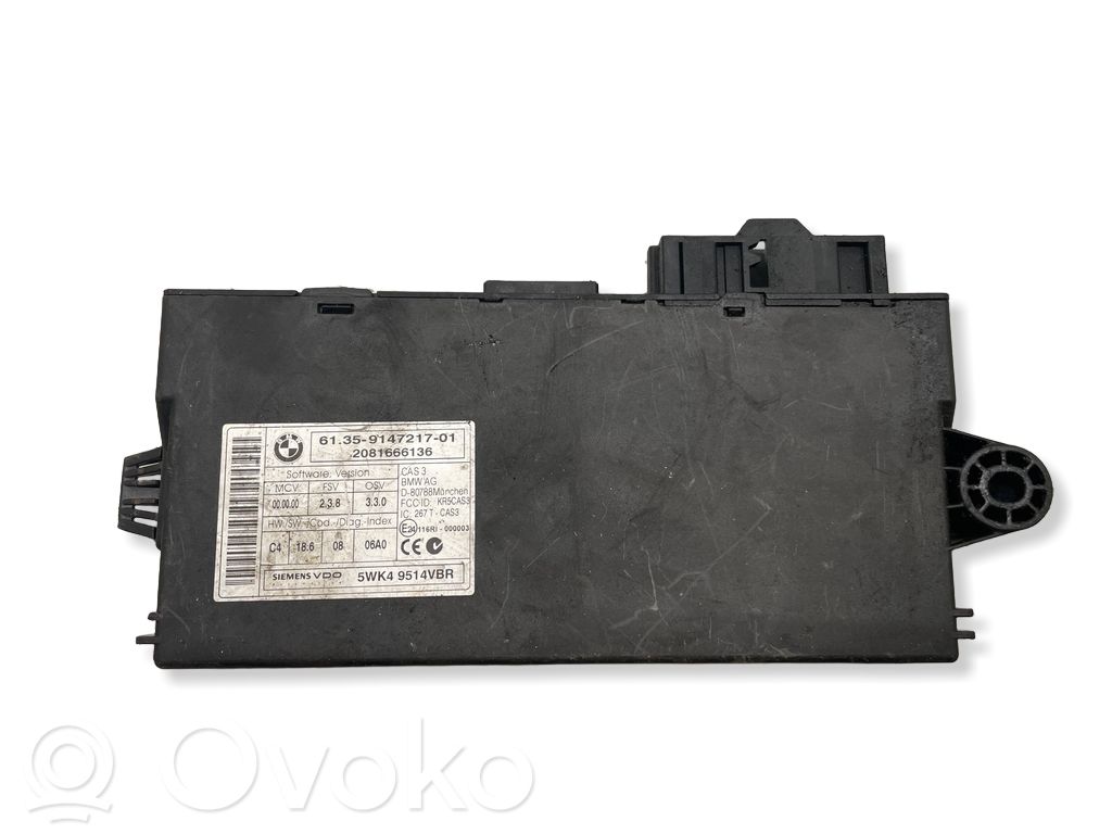 BMW 5 E60 E61 CAS control unit/module 