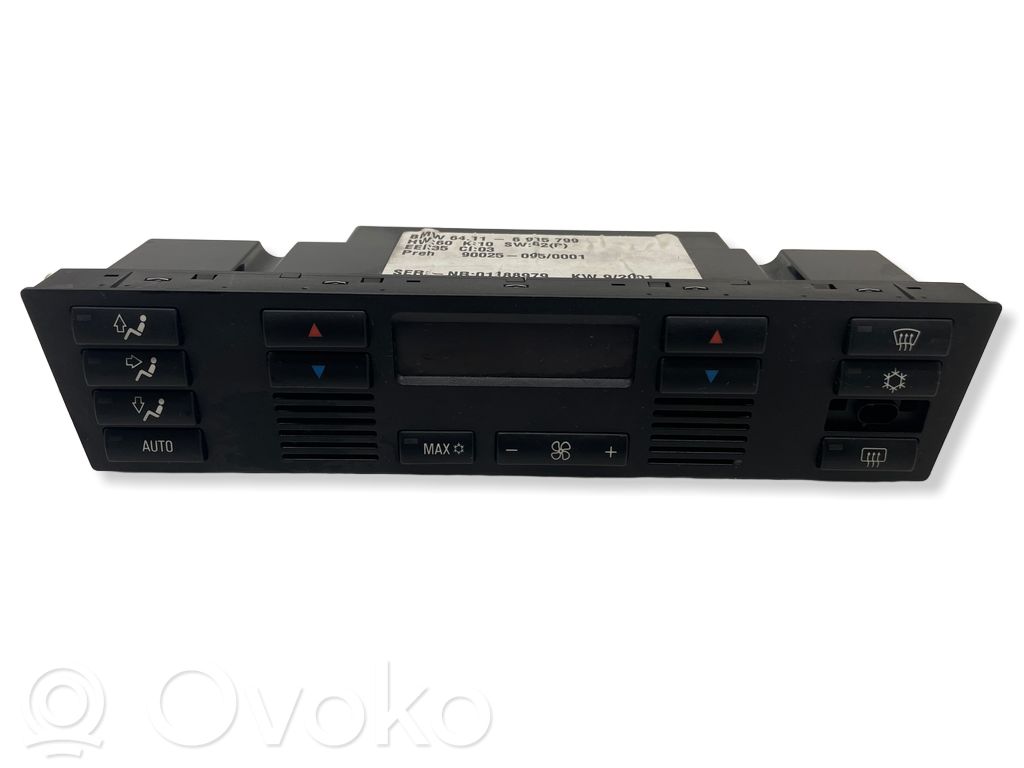 BMW 5 E39 Climate control unit 