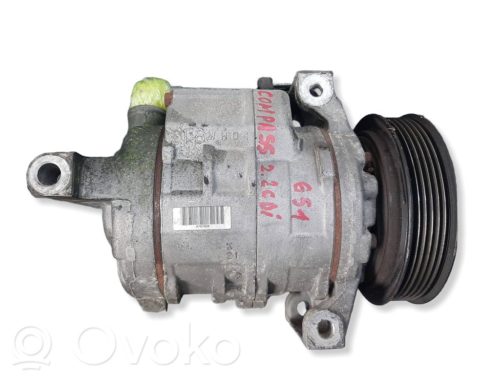 Jeep Compass Klimakompressor Pumpe 