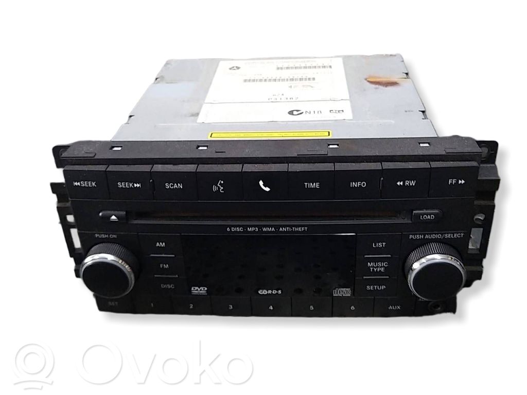 Jeep Compass Radio/CD/DVD/GPS head unit 