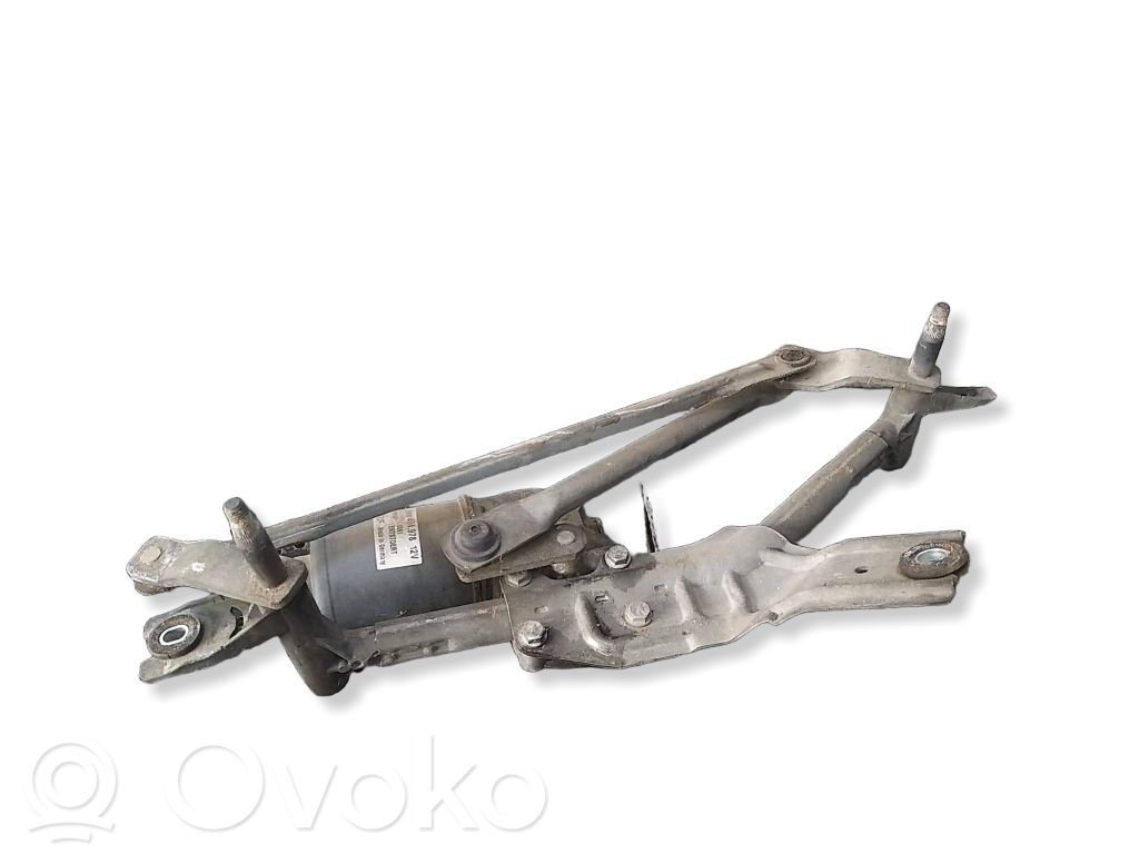 Fiat Grande Punto Front wiper linkage and motor 