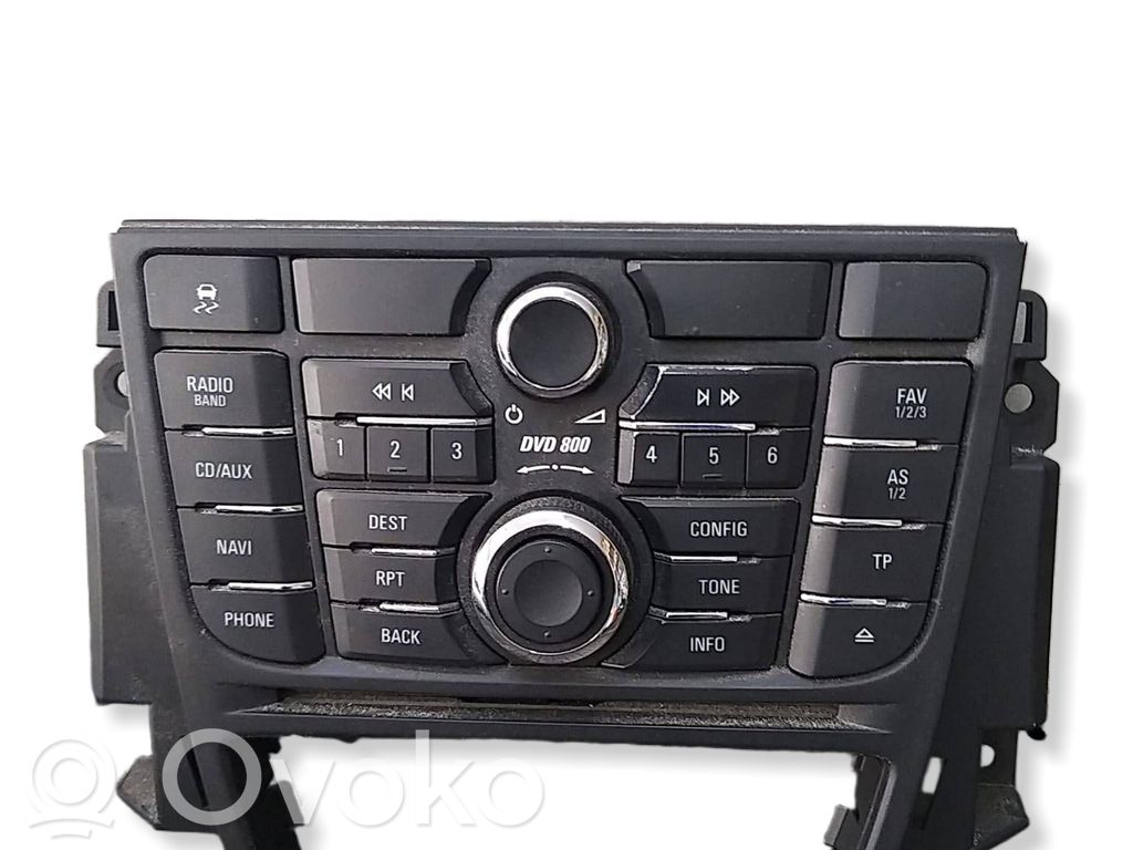 Opel Astra J Modul comenzi multimedia 