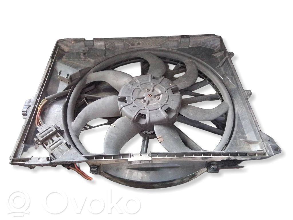 BMW X1 E84 Elektrisks radiatoru ventilators 