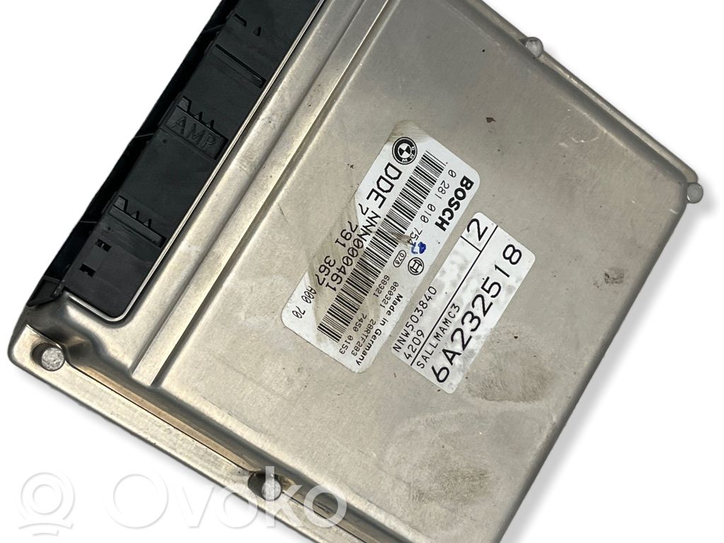 Land Rover Range Rover L322 Unitate/modul de control motor 