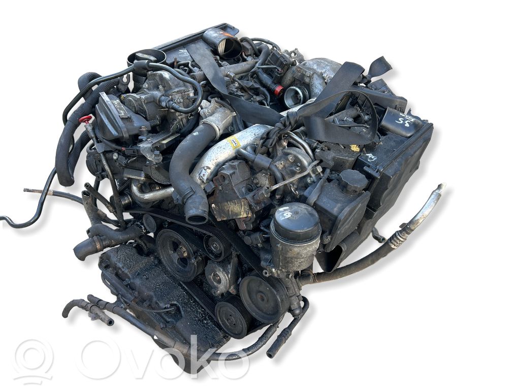 Mercedes-Benz ML W164 Engine 