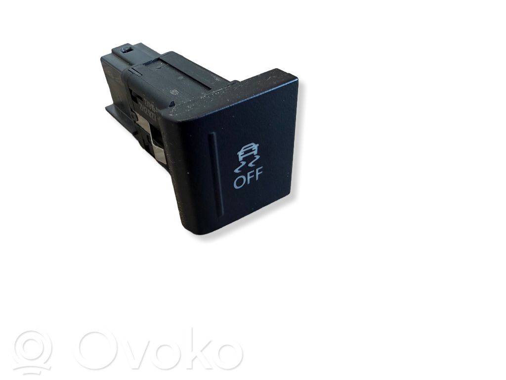 ESP (stability program) switch   2H2927134D