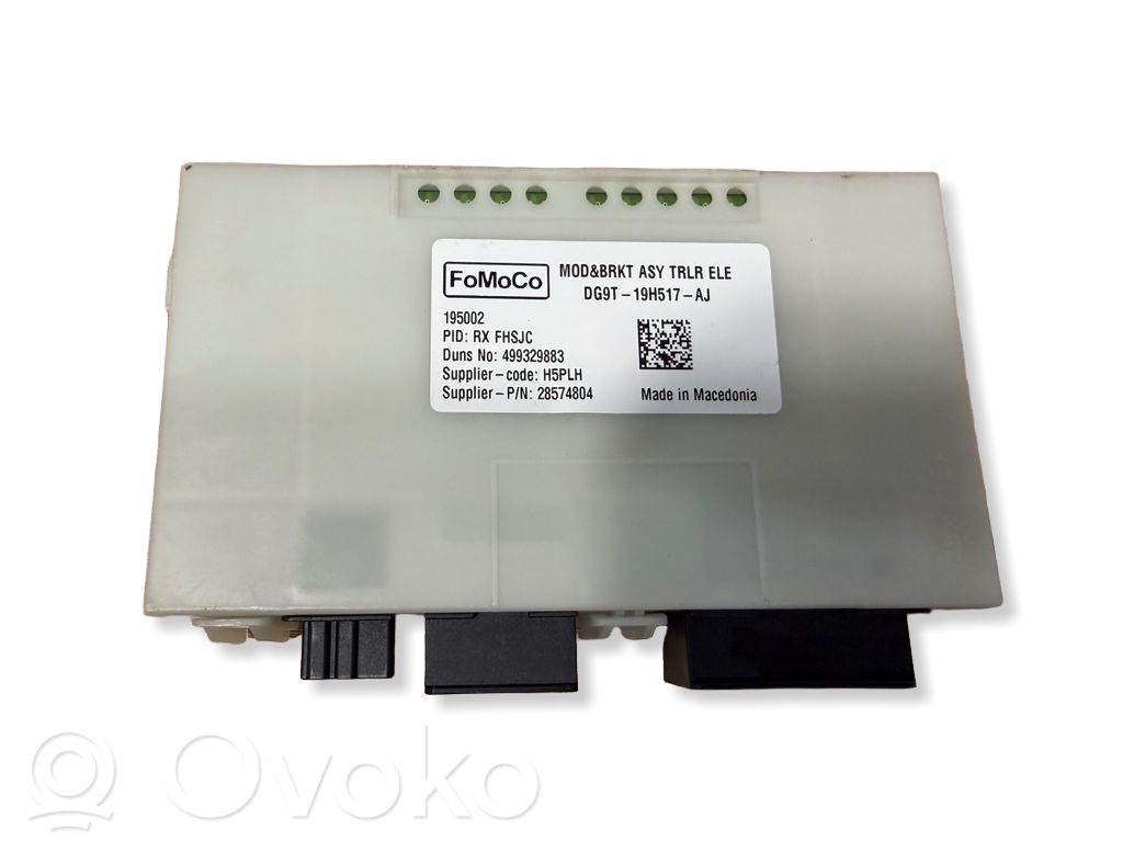 Ford Ranger Tow bar trailer control unit/module 