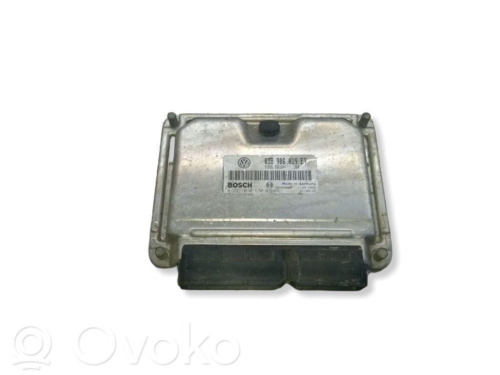 Volkswagen Sharan Unitate/modul de control motor 