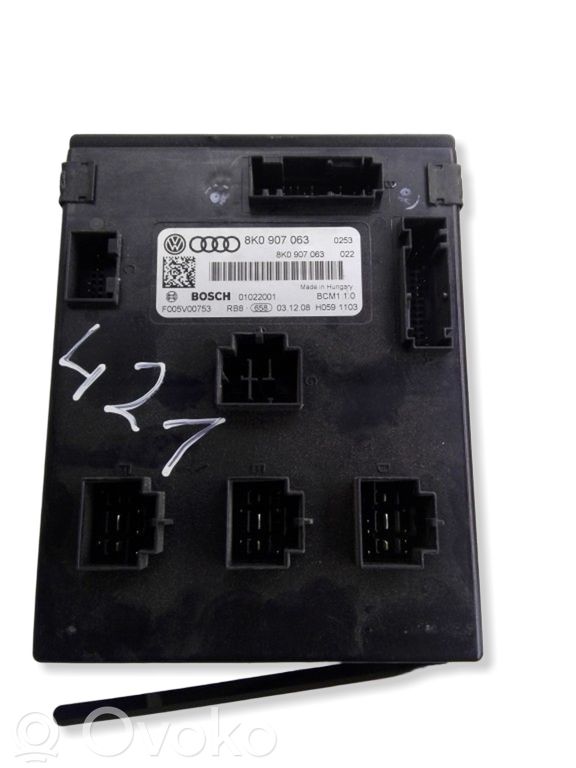 Audi A4 S4 B8 8K Moduł / Sterownik komfortu 