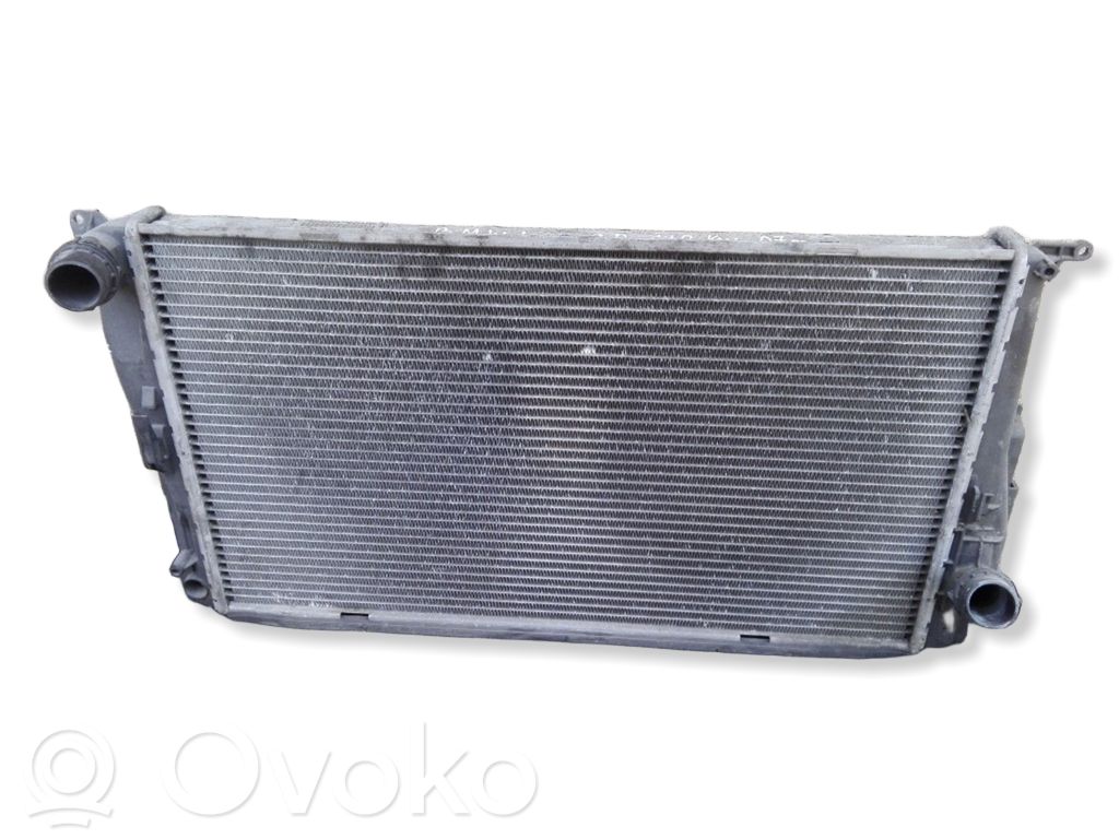 BMW 1 E81 E87 Coolant radiator 
