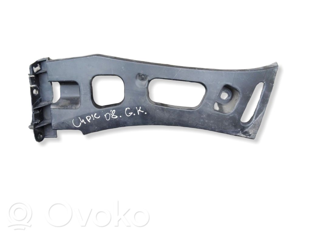 Citroen C4 I Picasso Uchwyt / Mocowanie zderzaka tylnego 