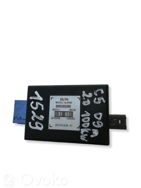 Citroen C5 Alarm control unit/module 