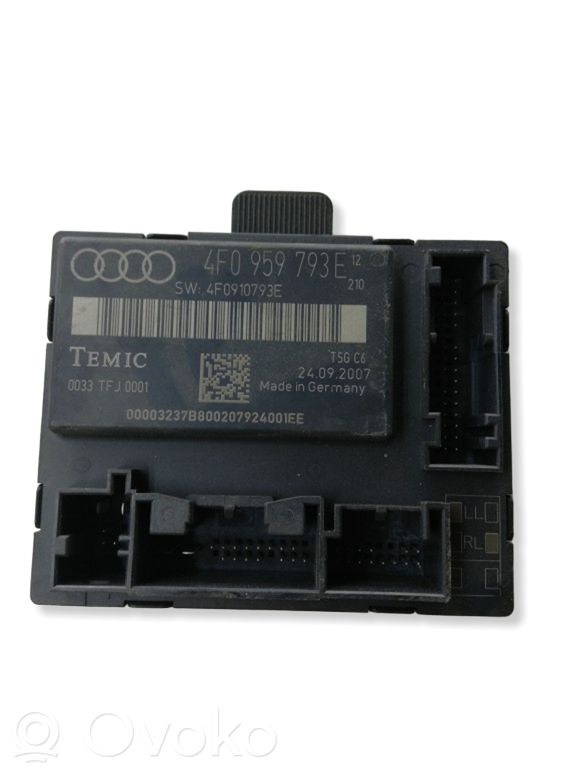 Unité de commande module de porte   4F0959793E