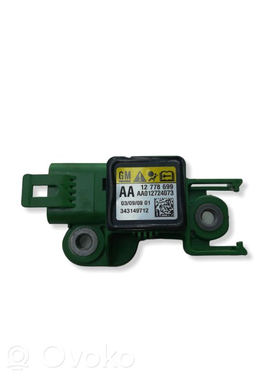 Airbagsensor Crashsensor Drucksensor   12778699