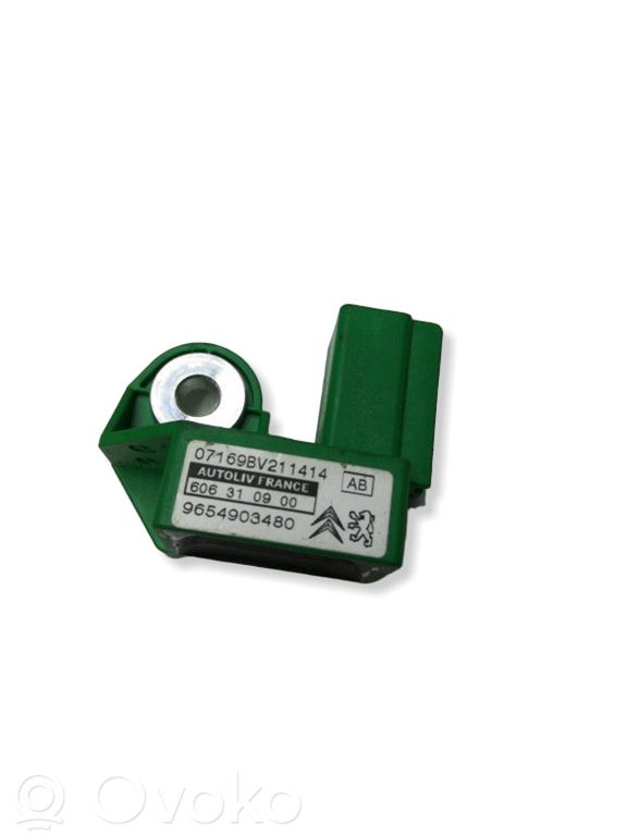 Citroen C4 I Picasso Sensor impacto/accidente para activar Airbag 