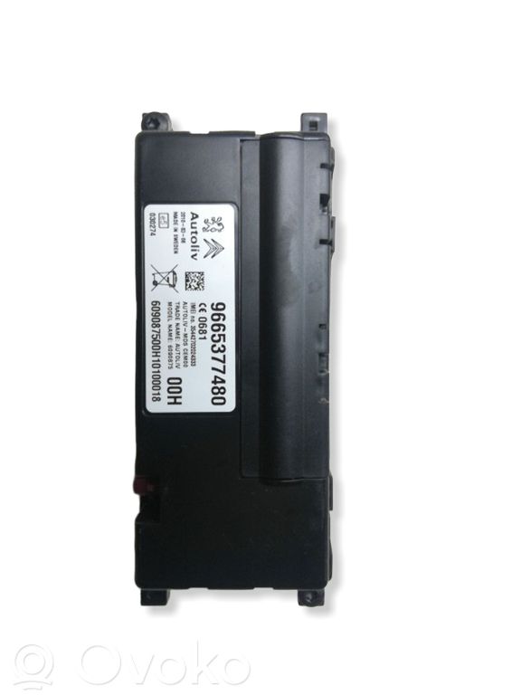 Citroen C5 Bluetooth control unit module 