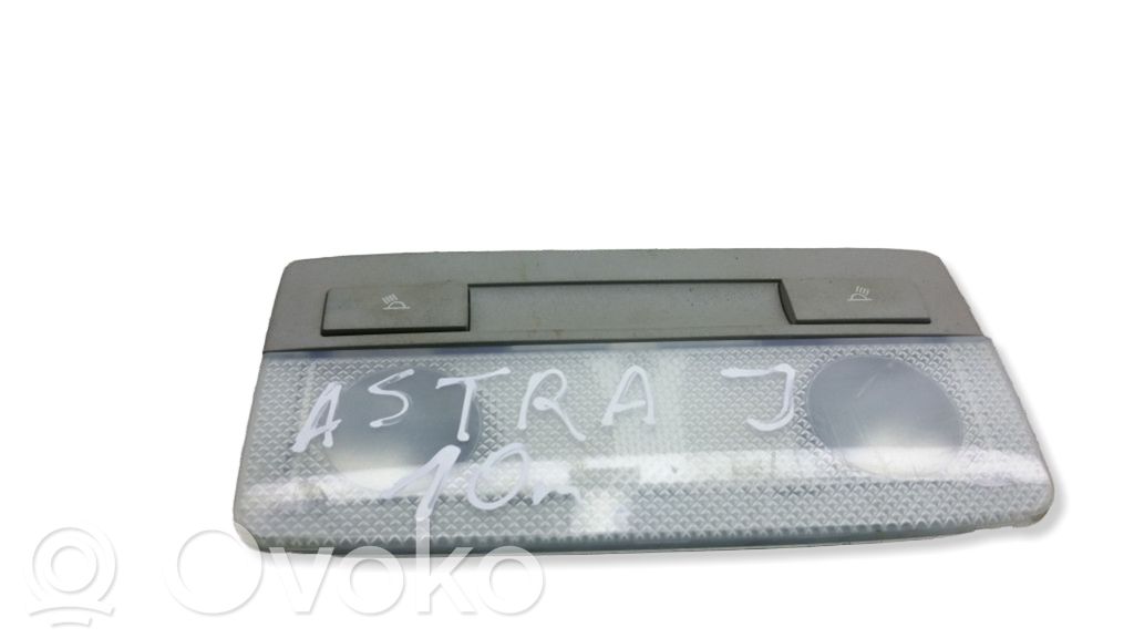 Opel Astra J Rear seat light 