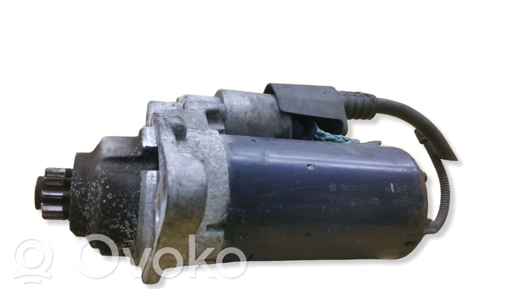 Audi A3 S3 8P Motor de arranque 