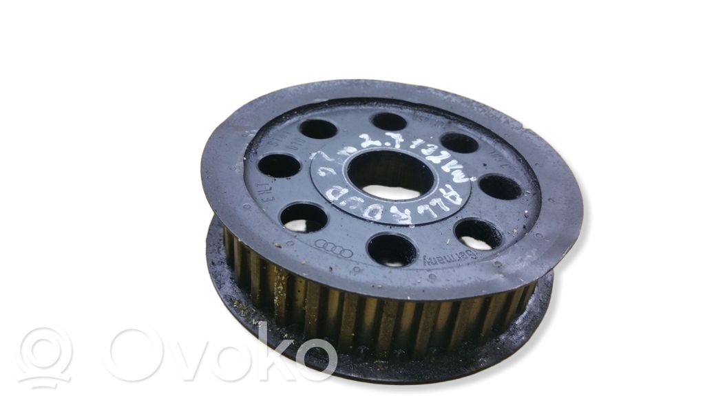 Audi A6 Allroad C6 Camshaft pulley/ VANOS 