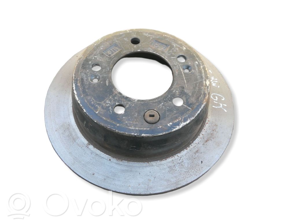 Bremsscheibe hinten