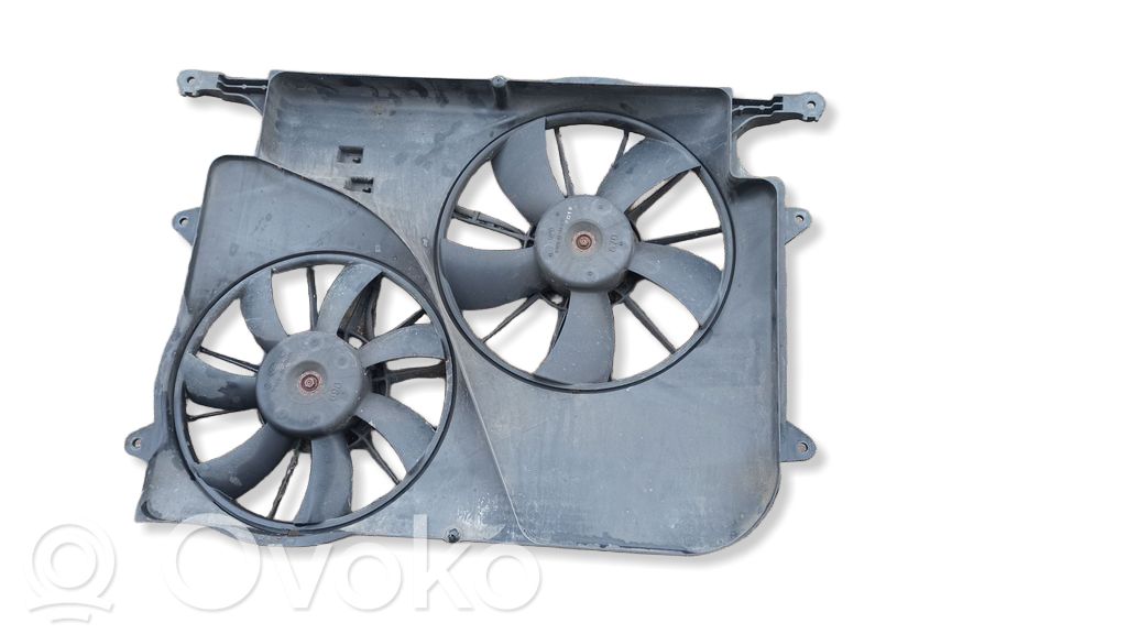 Chevrolet Captiva Radiator cooling fan shroud 