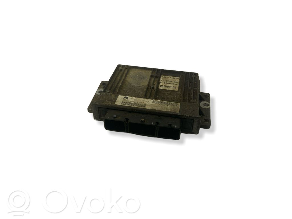 Renault Laguna II Engine control unit/module 