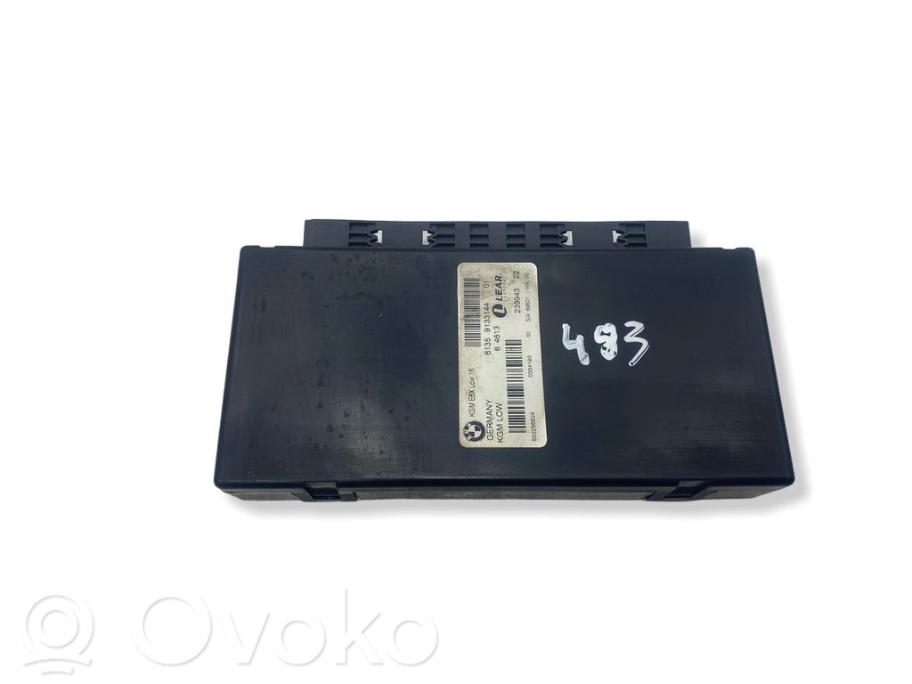 BMW 5 E60 E61 Komforto modulis 