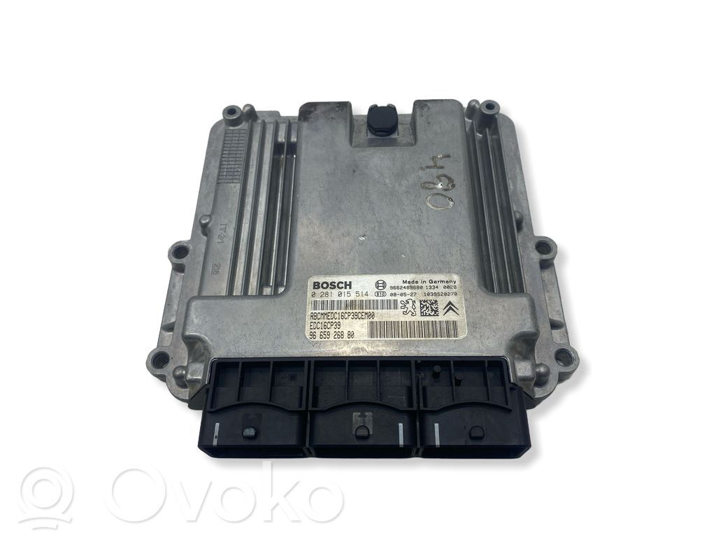Citroen C5 Engine control unit/module 