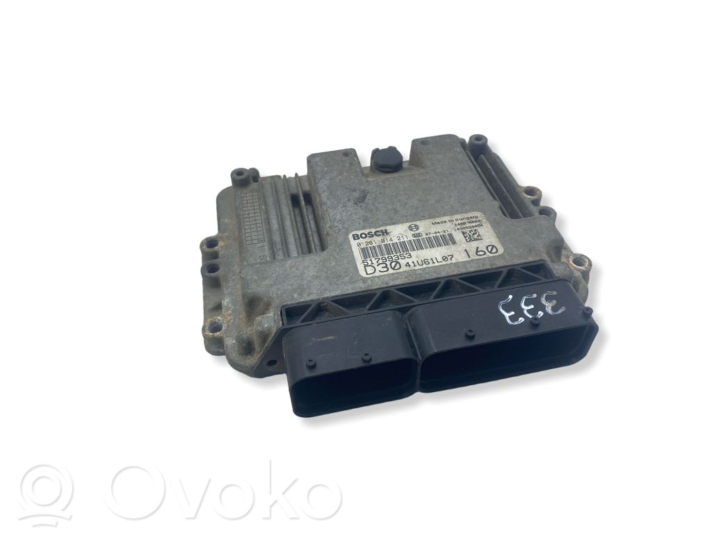 Fiat Ducato Engine control unit/module 