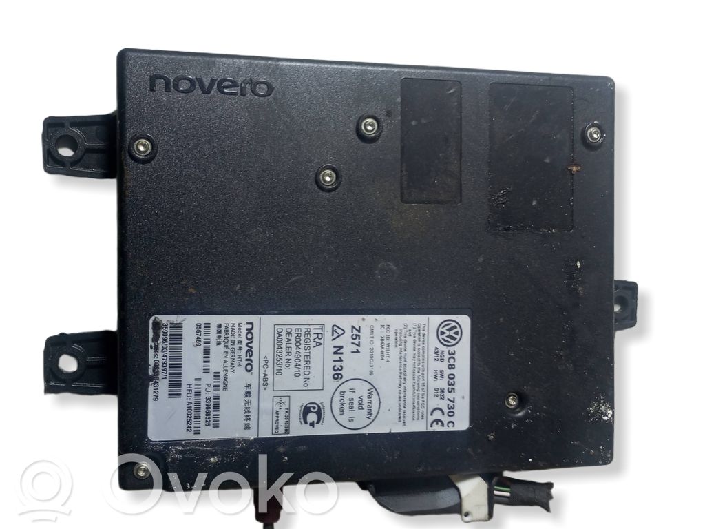 Unidad de control/módulo de bluetooth   3C8035730C,DA0043253,PR0044904