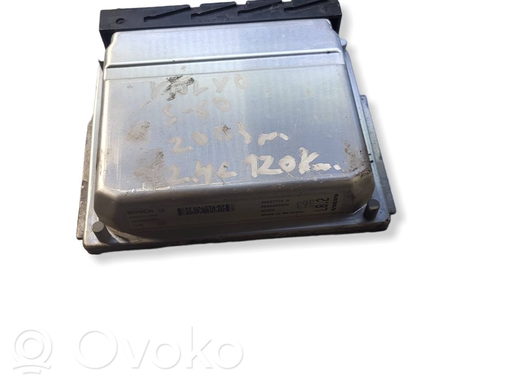 Engine control unit/module   0281011078,1039S00000,30637733A