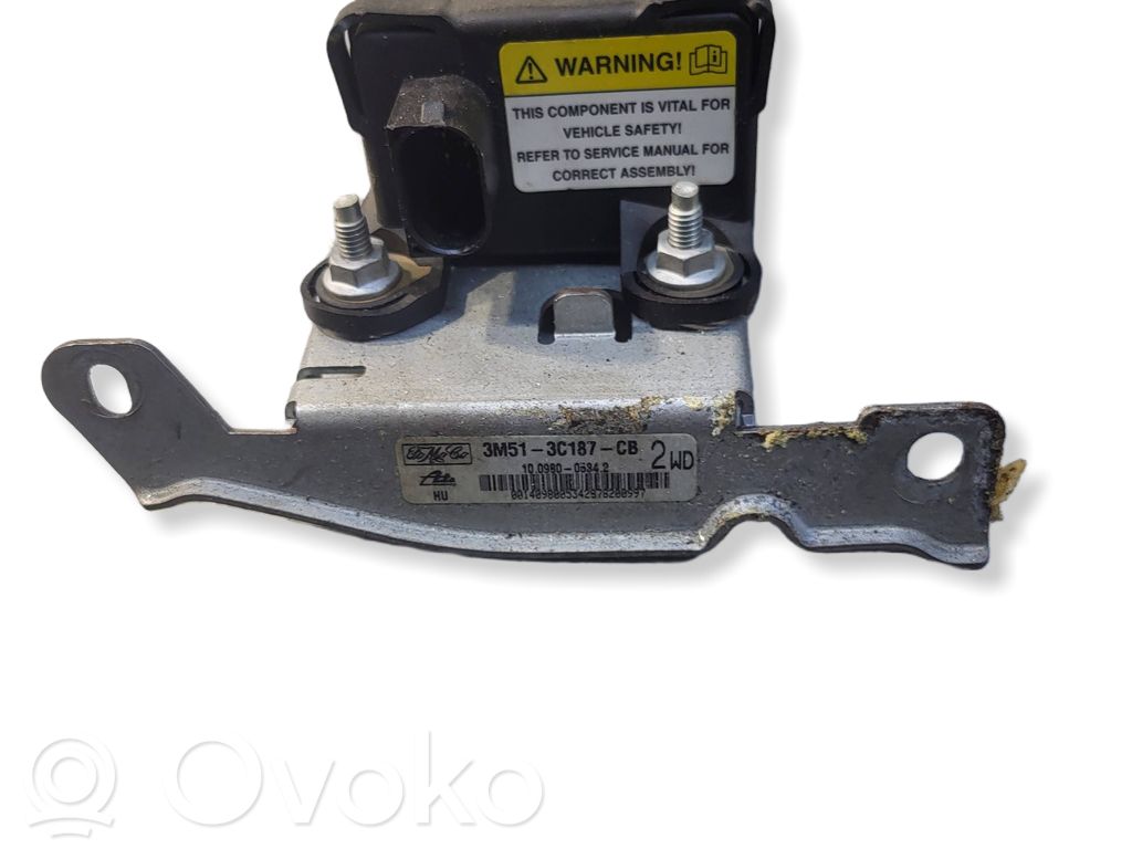 ESP acceleration yaw rate sensor   10170103533,08W395,C178J26EW5