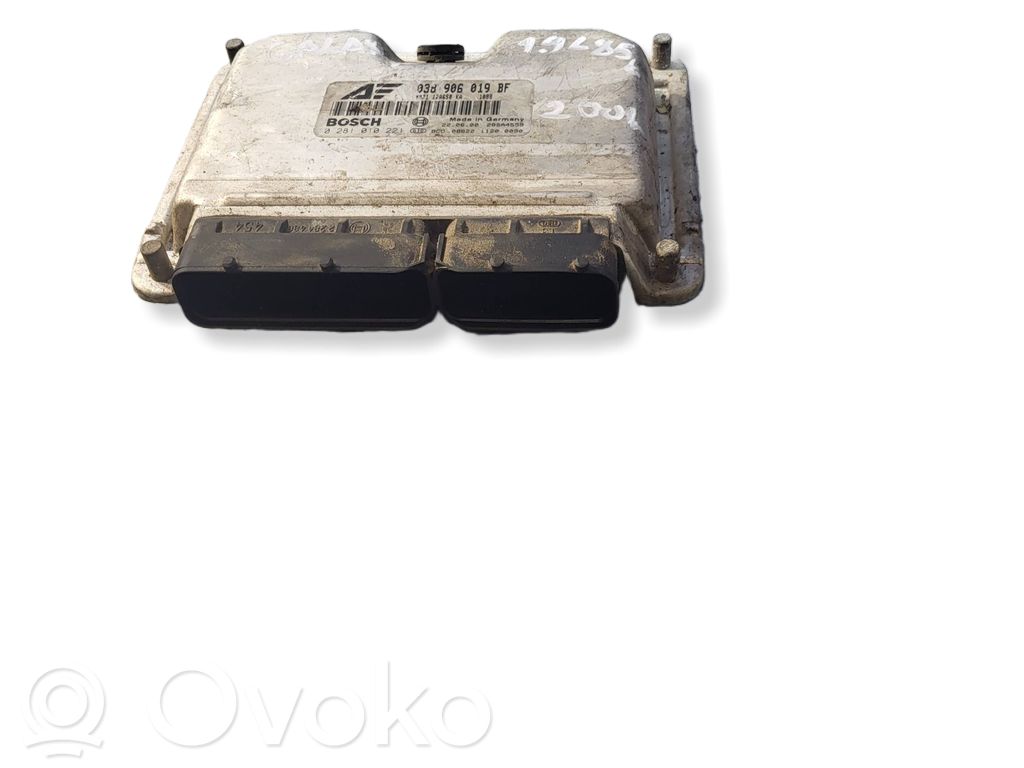 Ford Galaxy Unitate/modul de control motor 