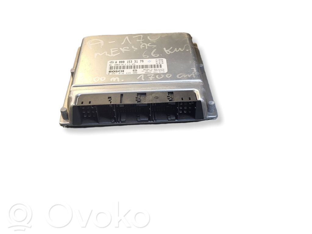 Mercedes-Benz A W168 Engine control unit/module 