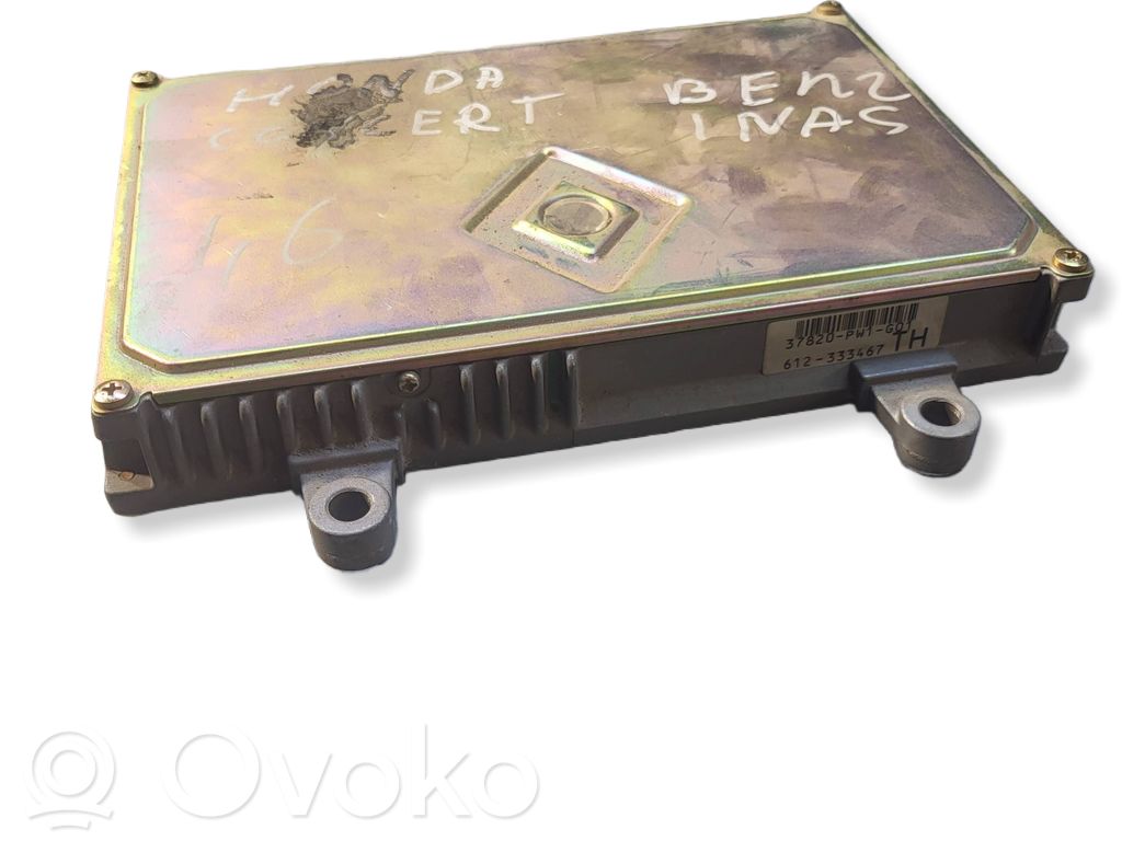 Honda Concerto Engine control unit/module 