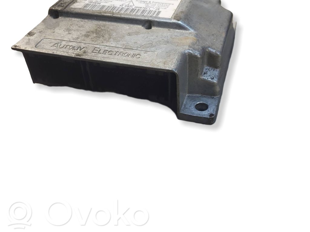Peugeot 307 Airbag control unit/module 
