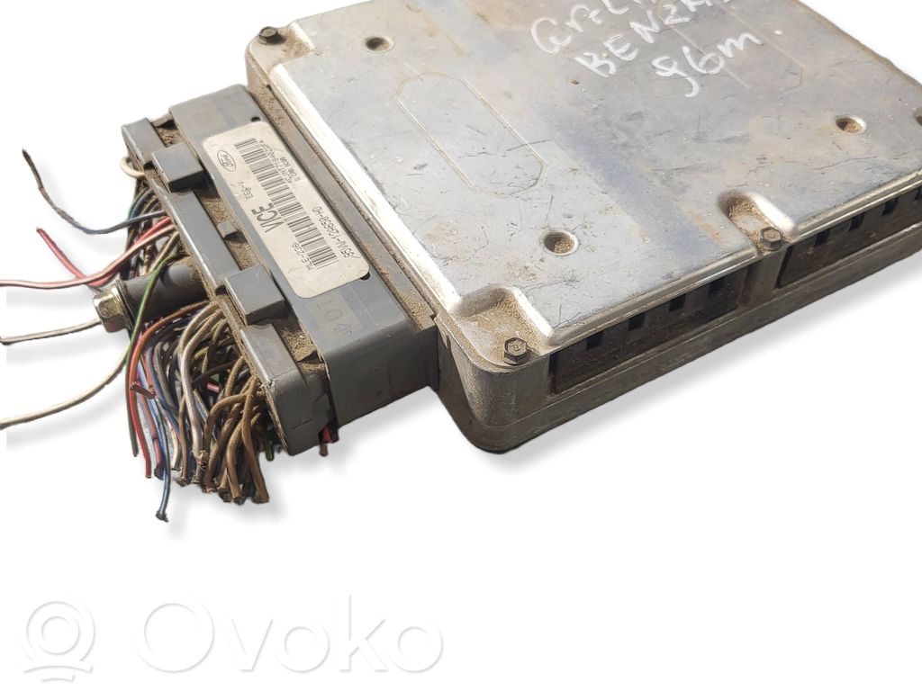 Engine control unit/module   95VW12A650HD,CJNT71B40FGF