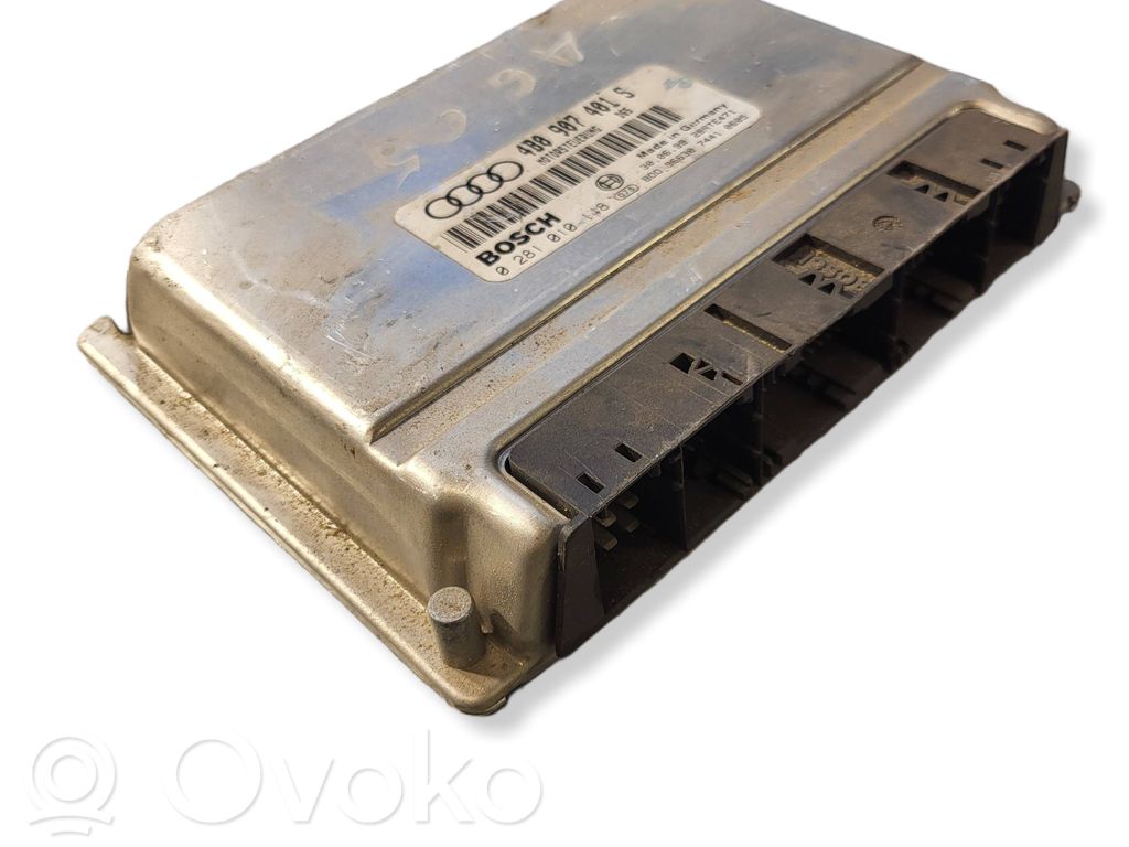 Audi A6 S6 C5 4B Sterownik / Moduł ECU 
