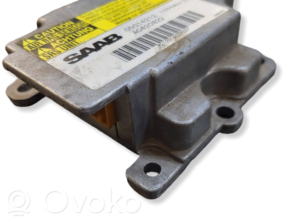 Saab 9-5 Airbag control unit/module 
