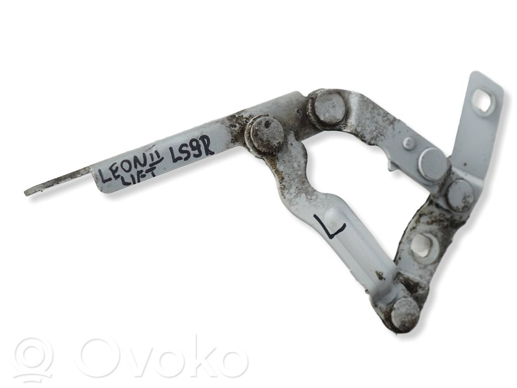 Seat Leon (1P) Cerniere del vano motore/cofano 