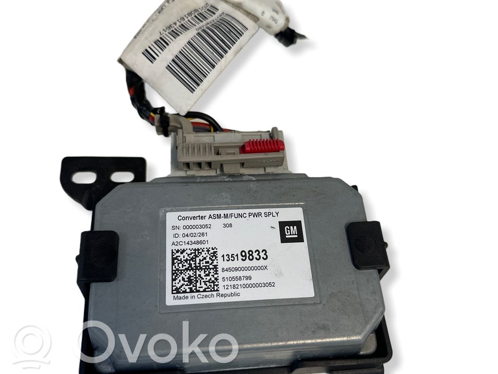 Opel Insignia B Door central lock control unit/module 