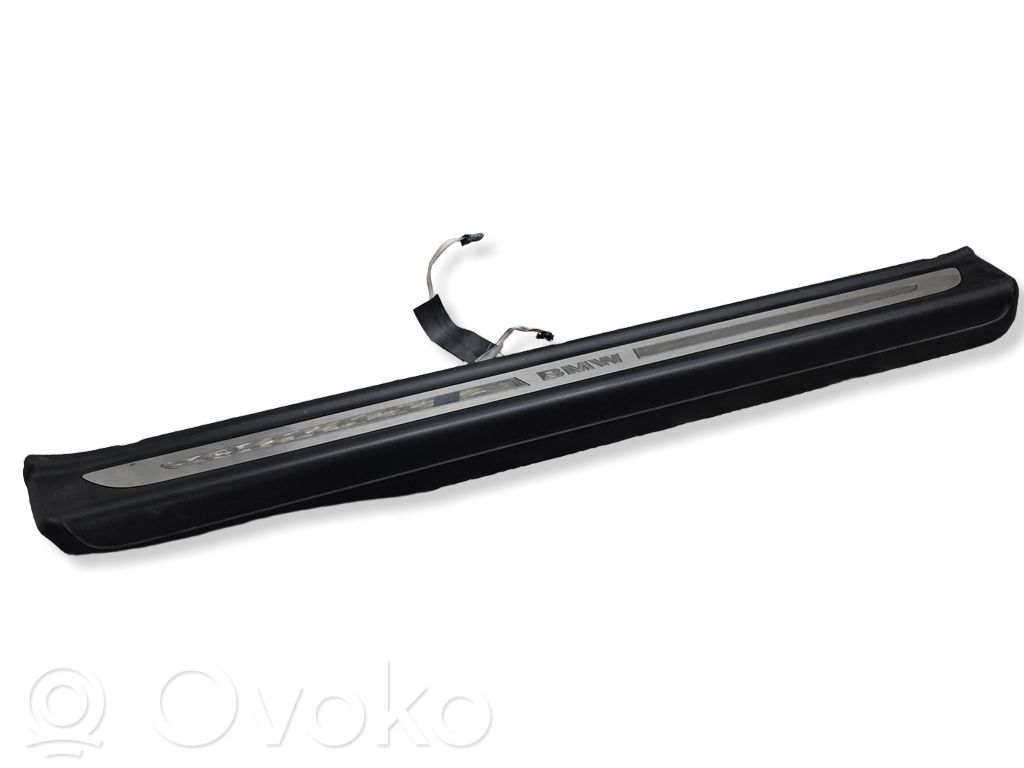 BMW 6 F12 F13 Listwa progowa przednia 